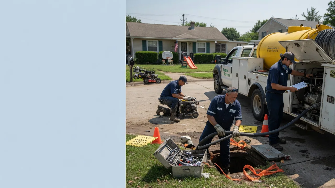 Septic Tank Pumping in Indianola, IL near me